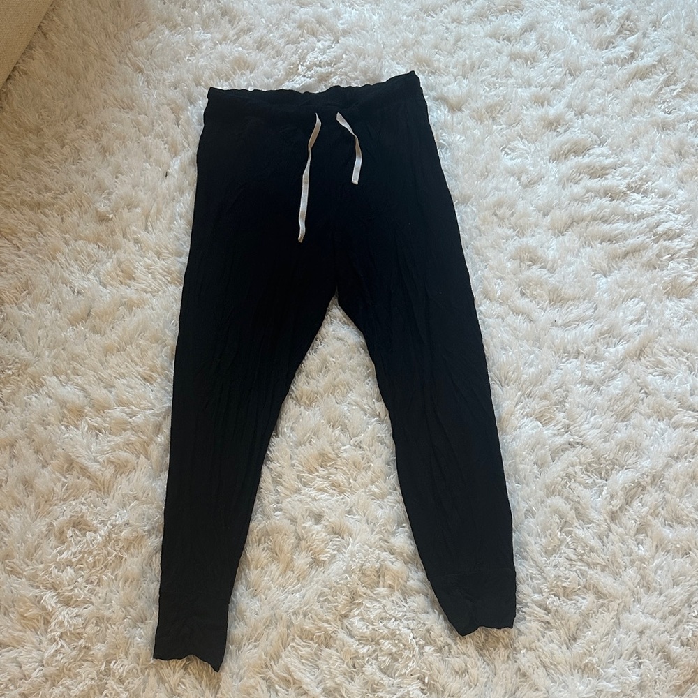 Women’s Black Jogger Pants